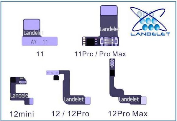 flat batteria tag on AY A108 iphone x 11 12 13 mini pro max